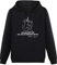 fuwo Hooded Mike Tyson Boxing Gloves Quote Punched In The Face Long Sleeve Sweatshirts Black XXL