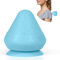 Belle Vous Blaues Triggerpunkte Selbstmassagegerät - Handheld-Gewebemassager für Schulter, Nacken, Rücken, Ganzkörper - Triggerpunkt Drücker - Nacken Trigger - Triggerpunkt Massage