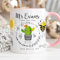 The Whistling Wren Personalised Cute Teacher Appreciation Thank You Mug Gift, End of Term Gift, Personalised Mug & Coaster Set for Teacher, TA or Mentor