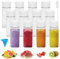 LIMITADA 12 Pcs Mini Bouteille Plastique 60ml Bouteille Jus de Fruit avec Couvercle Bouteille Yaourt à Boire Bouteille Smoothie Carrée Bouteille de Lait Vide Plastique pour Pique-nique Boisson Alcool