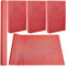 CRASPIRE 59 x 16.9,3 cm Leinen-Bucheinband Rot Für A8-A{3}-Bücher, Bindung, Stoffoberfläche, Papierrückseite, Bucheinband, Bücher, Album, Scrapbooking, Archivierung, DIY-Abdeckung, Schutz, Bucheinband