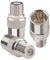 YILIANDUO Coax Quick Connector Quick Push On Male to F Female Adapter F Type Male to Female Extender Push on RG6 Connectors for Coaxial RG6 Adapter Cable, RVs, Satellite Dish, TV Connection Pack of 3