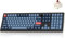 Keychron V6 Max Fullsize Custom Wireless Mechanische Tastatur, 2.4 GHz/Bluetooth/USB-C 3-Mode RGB, QMK/VIA Programmierbare Makros, Hot-Swap PBT Tastenkappen für Mac Windows Gateron Jupiter Brown
