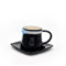 Hengrongshen Tazza One Piece, Anime Sabo One Piece Tazza Caffe, Ceramica One Piece Tazze da The con Piattini, Tazze Colazione, Anniversario, Regalo Natale (Sabo)