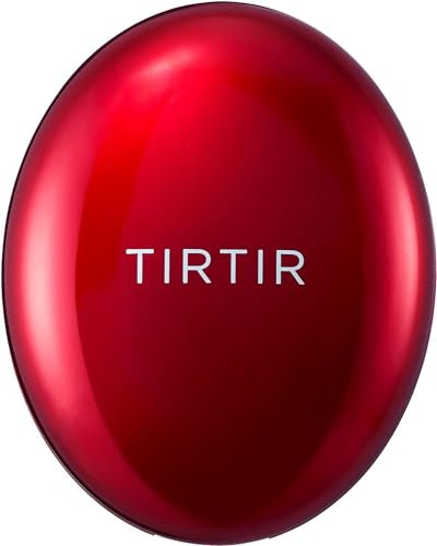 TIRTIR Mask Fit Mini Cushion [Tirutil] Mask Fit Mini Cushion, Main Unit, 0.2 oz (4.5 g) RED 21N