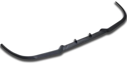 Frontspoiler Für Vw Für Polo 9N Front Spoiler STOßSTANGE Lip Euro Spoiler Lippe 3 Stück Body Kit Frontstoßstange Lippe Spoiler(Farbe:Matte Black)