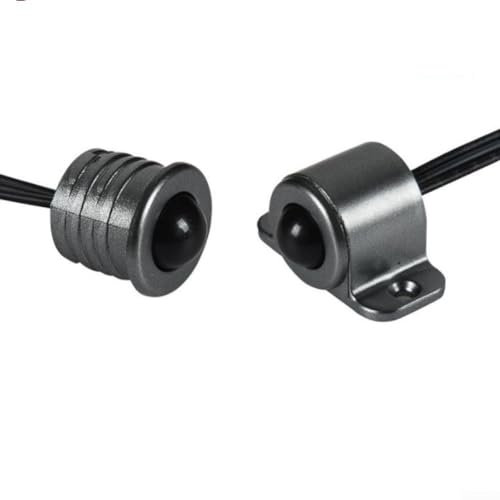 Interrupteur à capteur humain élégant pour armoire à détecteur de mouvement 5 A 12 V 24 V
