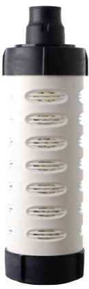 LifeSaver® Bottle | Cartouche filtrante de rechange pour gourde | Filtre 99,9999 % des bactéries | Traitement de l'eau potable camping jusqu'à 6 000 litres | Désinfectant portable pour la prévention