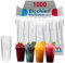 G.M. DISTRIBUZIONE 200 Bicchieri Kristal da 250ml in PS Trasparente, Bicchieri Usa e Getta per Acqua, Birra, Vino, Superalcoolici, Bicchieri Multiuso Monouso per Bar e Lounge Bar