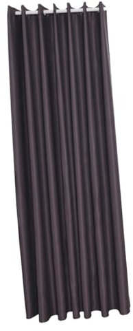 Alipis Isolierte Strukturierte Dicke Leinen-verdunkelungsvorhänge für Wohnzimmerfenster Vorhänge mit Ösen Transparenter Sichtschutz für Privatsphäre