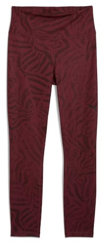 PUMA Unisex W Tad Essential Ribbon Stripe Tight - Aop Hw 7/8 Strumpfhose (1er Pack)
