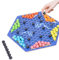 Bobety 2-In-1 Chess Board Game - Funny Checkers & Magnetic Chess, 2 Players, Ages 8+