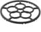 HPGJLEE Gas Stove Bracket, Cast Iron Wok Support Ring, Stovetop Stand for Moka Pot Coffee Pot Small Saucepan (A)