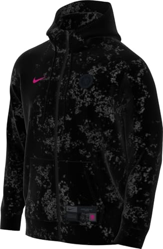 Nike Herren Fc Chelsea Third Nike Fußball-Hoodie aus French Terry mit Durchgehendem Reißverschluss für Herren Hoodie