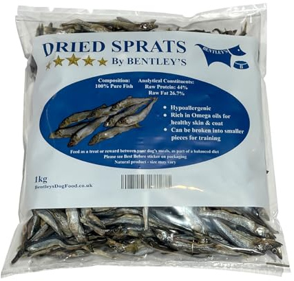 Bentley's Dried Sprats (1 Kilo)