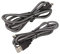 Cavo di Ricarica USB per 3DS 2DS, Confezione da 2, 1,5 M, Cavo di Ricarica USB Compatibile con 2DS 3DS 3DS XL New 3DS New 3DS XL New 2DSXL NDSI NDSI LL, Nero