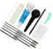 Beaupretty Kit De Tinte Para Cejas Incoloro y Oscuro Maquillaje De Belleza Coloración En Casa Sin Esfuerzo
