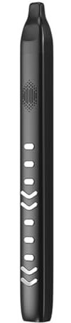 Nettoppo Elektronisches Blassaxophon MIDI Mini Digital Pocket Sax Musikinstrument mit 4 Stunden Betriebszeit für Anfänger