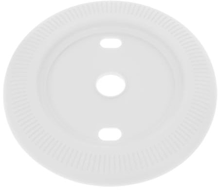 EXHUMKY Silicone Protective Case for Thermostat Flexible Wall Plate Cover Compatible Nest Supplies