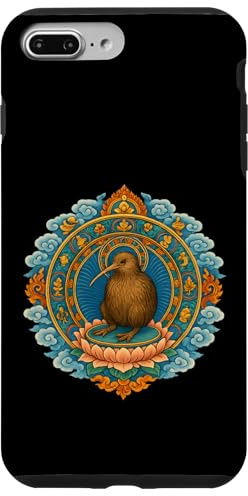Kiwi Lotus Mandala Case for iPhone 7 Plus/8 Plus