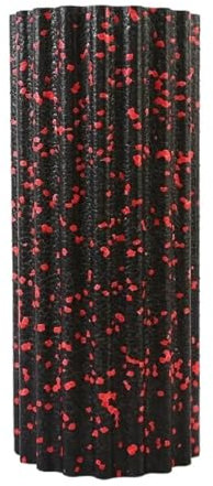 Sport-Schaumstoffrolle Yoga Foam Roller Hochdichter Epp Massageroller Yogasäule Muskelentspannung Selbstmyofasziales Behandlungswerkzeug(Red)