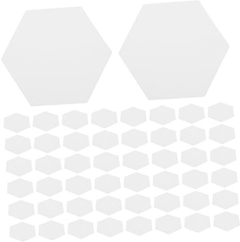 Homoyoyo 300pcs Quilting Supplies Patchwork Templates for Paper Piecing Crafting