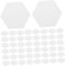Homoyoyo 300Pcs Quilting Paper Templates Paper Piercing Molds for Patchwork Sewing Durable Quilting Supplies for DIY Crafts and Projects