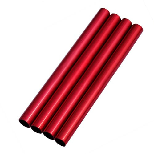 Zeltrohrstange, Aluminiumlegierung, Zeltstangen, Reparatur, Notfälle, geteilte Hülse, Camping-Zubehör, Notfälle, 4 Stück