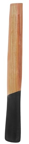 HOOWIFFY Wooden Hammer Handle Replacement 800g Lump Hammer Shaft with Smooth Grip for Repair and Industrial Use