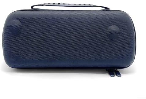 Hard Travel Case for ROG X for xbox, EVA Carrying Case with 360° Opening Dual Zippers, Slim ive Storage for Gaming Console(Black)