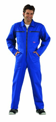 Planam Größe 98 Herren BW 290 Rallyekombi Kornblau Modell 0126