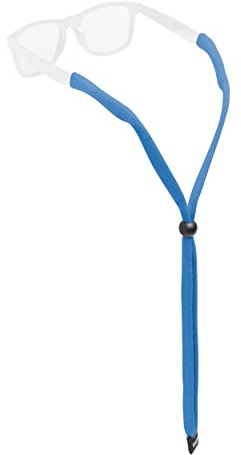 CHUMS Original Brillenhalter aus Baumwolle mit kleinem Rahmen – Unisex Brillenhalter für Sonnenbrillen und Brillen – verstellbare Passform, waschbar (klein, königlich)