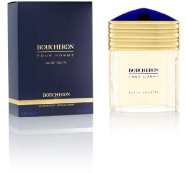 Boucheron Pour Homme Eau de Toilette Vaporisateur pour Homme 100 ml