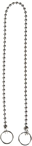 FACKELMANN Tecno 61036 - Cadena de válvula (30 cm, latón cromado)