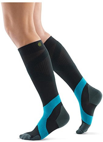 BAUERFEIND Sports Compression Socks Ball & Racket-Short Kompressionsstrümpfe, Rivera, S