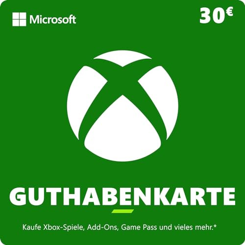 Xbox Carte Cadeau 30 EUR [Code Digital]