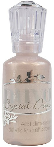 Tonic Studios Nuvo gocce di cristallo 1.1Oz-Antique rosa, rosa antico