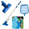 Kit manutenzione pulizia piscina con asta telescopica, Aspirapolvere di bacino, Retino – INTEX