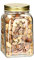 Pasabahce 1 x Hausgemachtes Glas mit Deckel 1500 cc, Glas, Gold