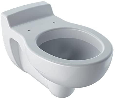 Geberit KG Tiefspül-WC für Kinder (wandhängend, aus Sanitärporzellan, für UP Spülkasten) 201700