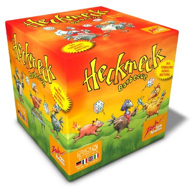 Zoch 601129400 - Heckmeck Barbecue, Karten- und Würfelspiel