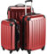 Hauptstadtkoffer Alex - 3er Koffer-Set, S M & L Rot HK-T464748-R