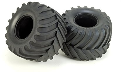 Tamiya 309805226 Mammut Tyre Clod Buster/Bullhead, Model Building Accessories Pack of 2