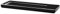 HAN Stiftschale i-Line CHROME, elegante, moderne Stiftablage mit Magnet für Büroklammern und rutschfestem Schaumstoffboden, 17650-13, schwarz