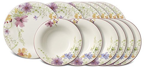 Villeroy & Boch Mariefleur Basic - Servizio da tavola 12 pezzi [SP]