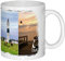 City-Concept Kaffeetasse Sylt - Foto Kaffeetasse mit Inselmotiv - Kaffeebecher für Sylt-Fans - Sylt Souvenir als Andenken - Teetasse mit 325ml für echte Nordseeler - Moin