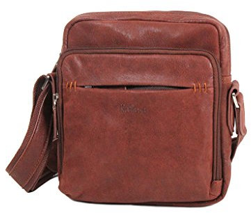 Pochette Katana Cuir De Vachette Vieilli K 21162