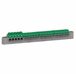 Legrand - Morsettiera di distribuzione terra con connessione auto, Legrand 405055