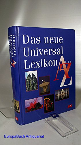 Das neue Universal Lexikon A bis Z