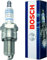 4x BOSCH FR6HI332 0242240665 Zündkerze für AUDI A3 8P VW GOLF 6 POLO 1.2/1.4 TSI